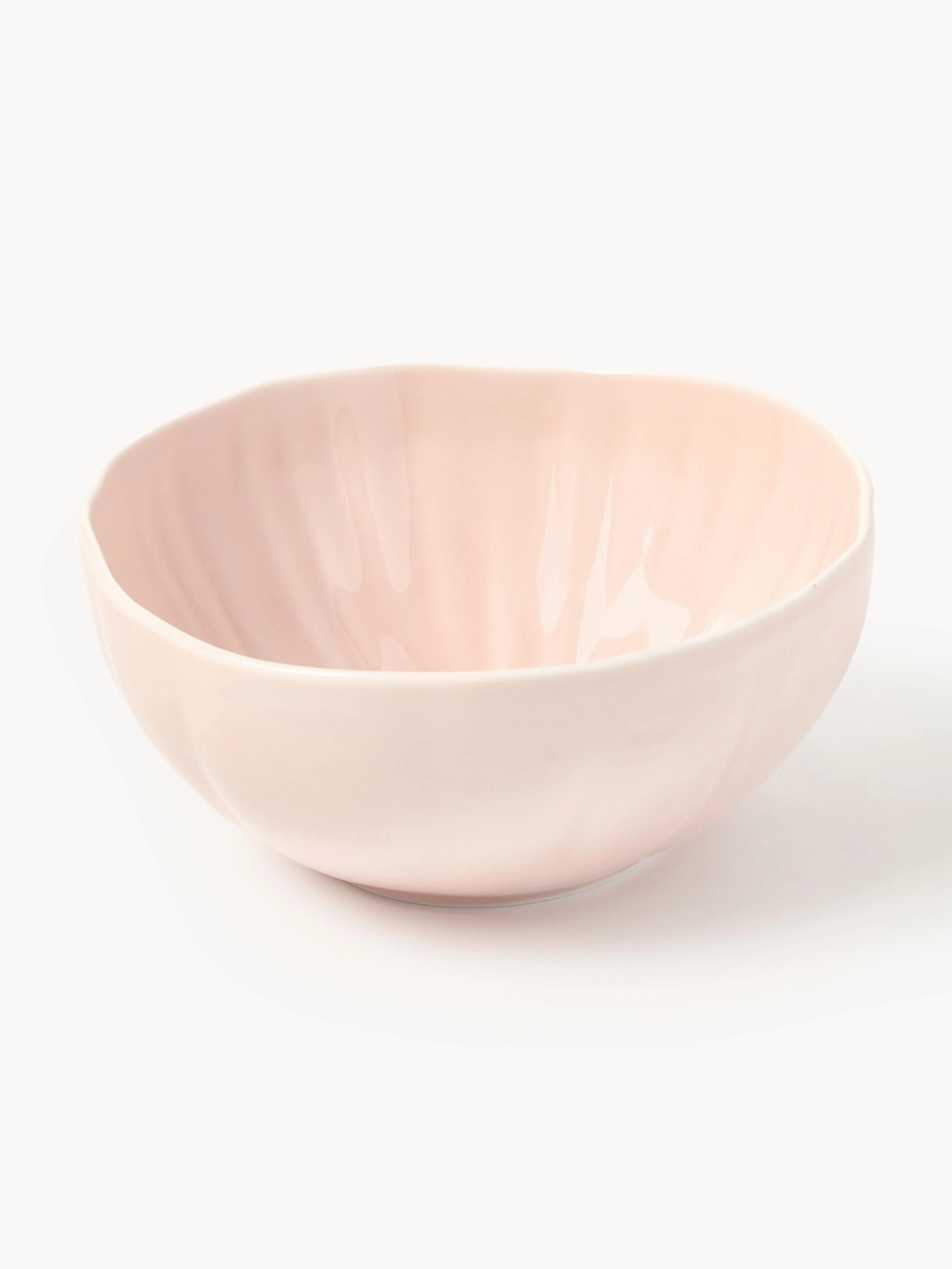 Porzellan-Schälchen Sali mit Relief, 4er-Set
