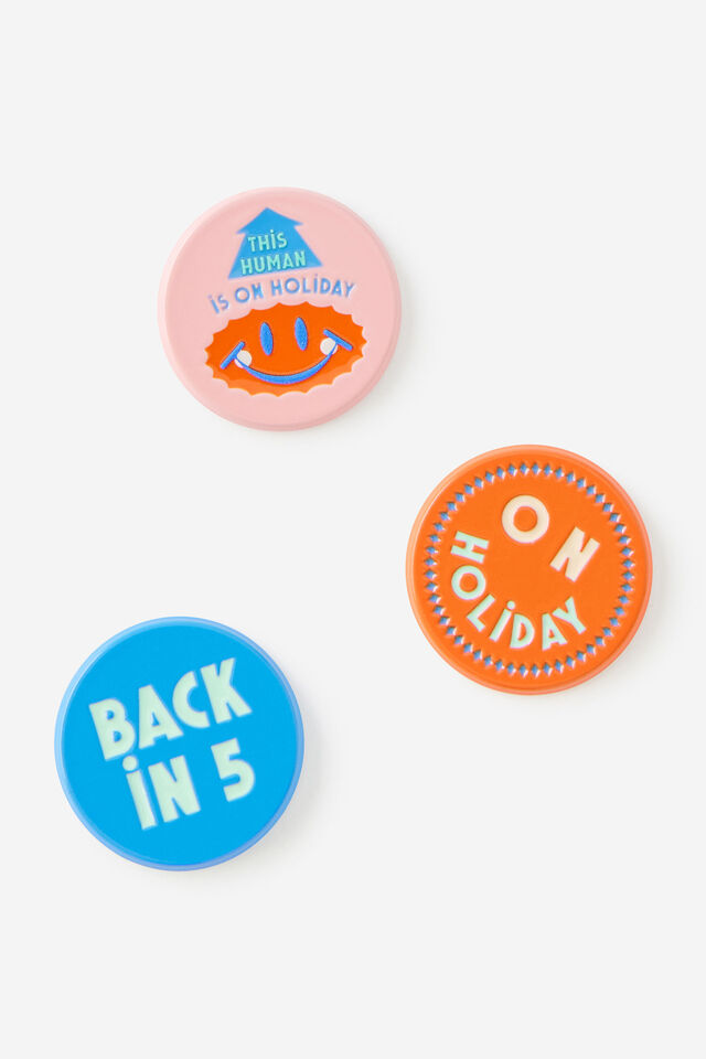 Enamel Sticker 3Pack