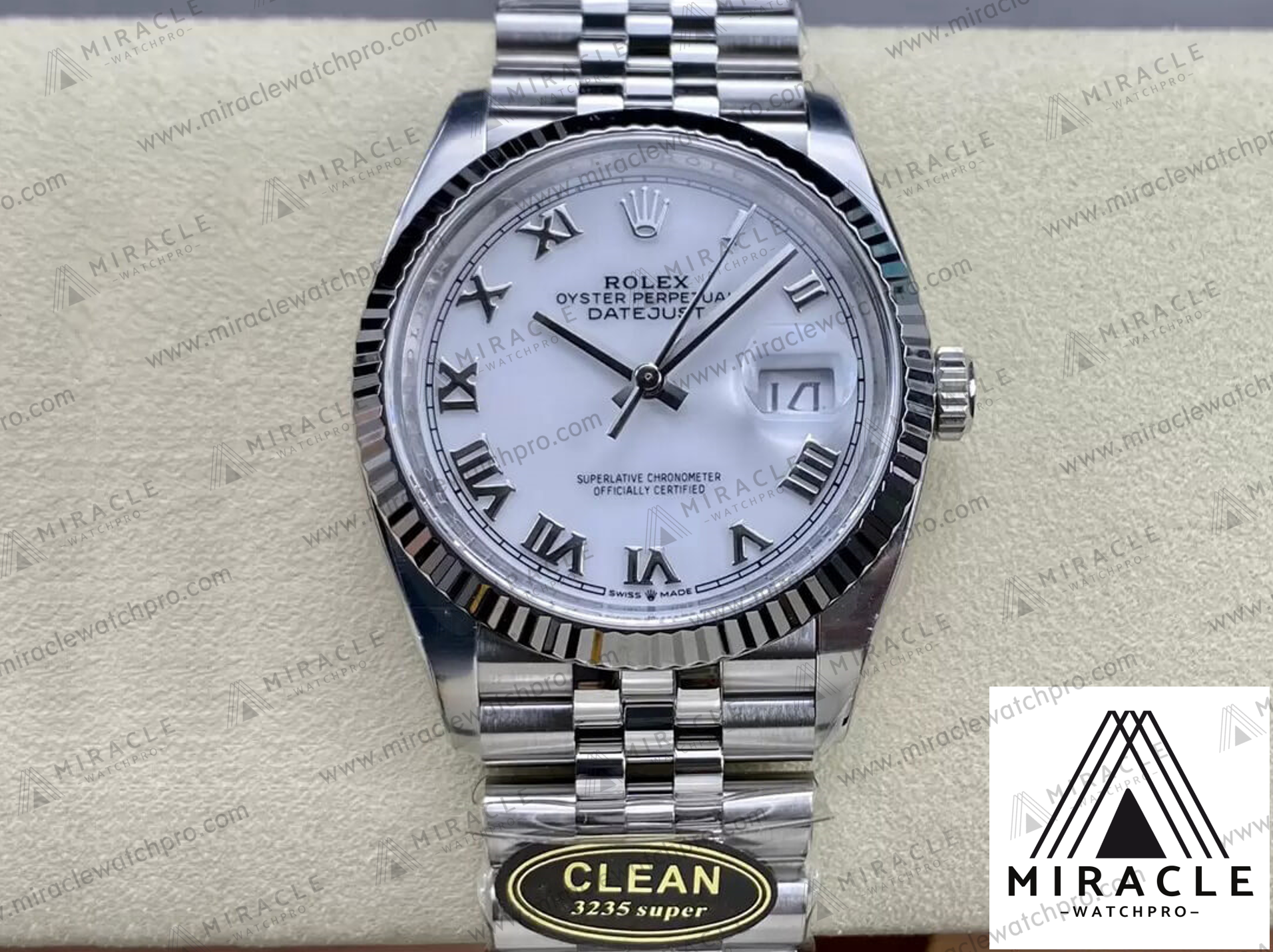 ROLEX-DATEJUST-REF.M126234-0025-ELITE CLONE-36MM-Replica Watch