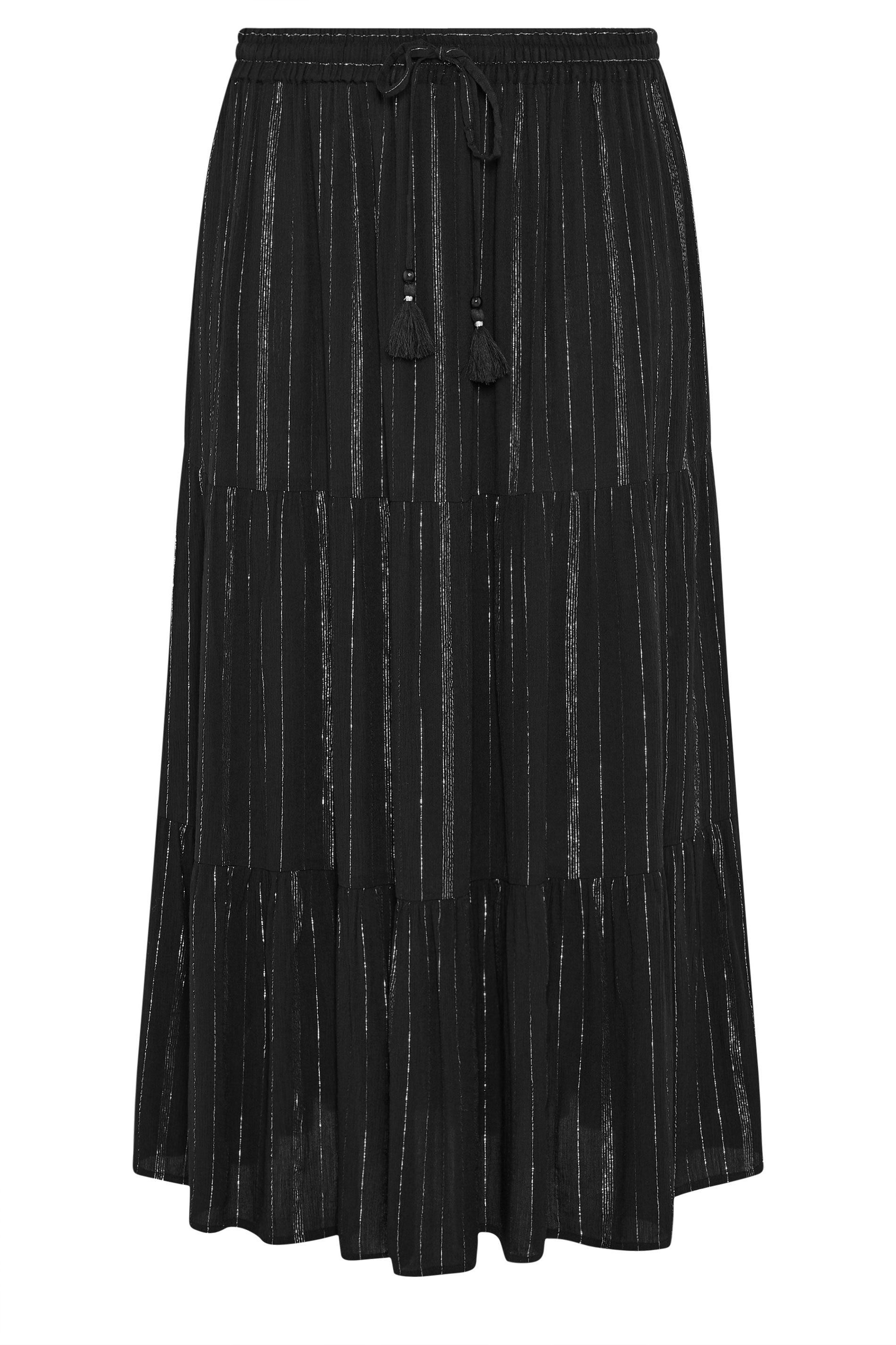 Yours Crinkle Maxi Beach Skirt
