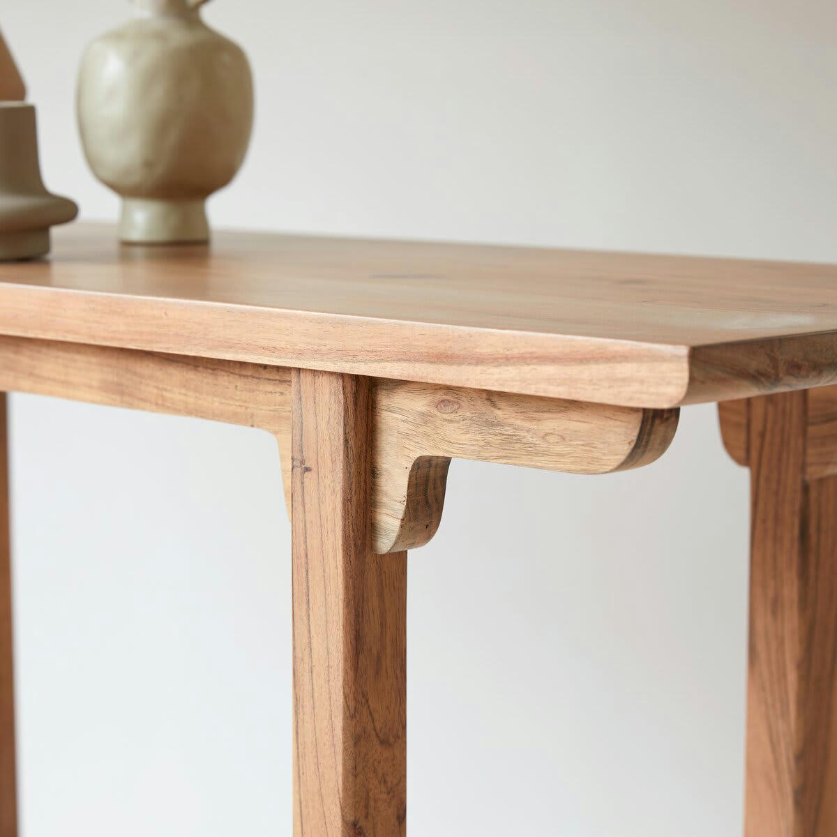 ELIE - Console en acacia massif