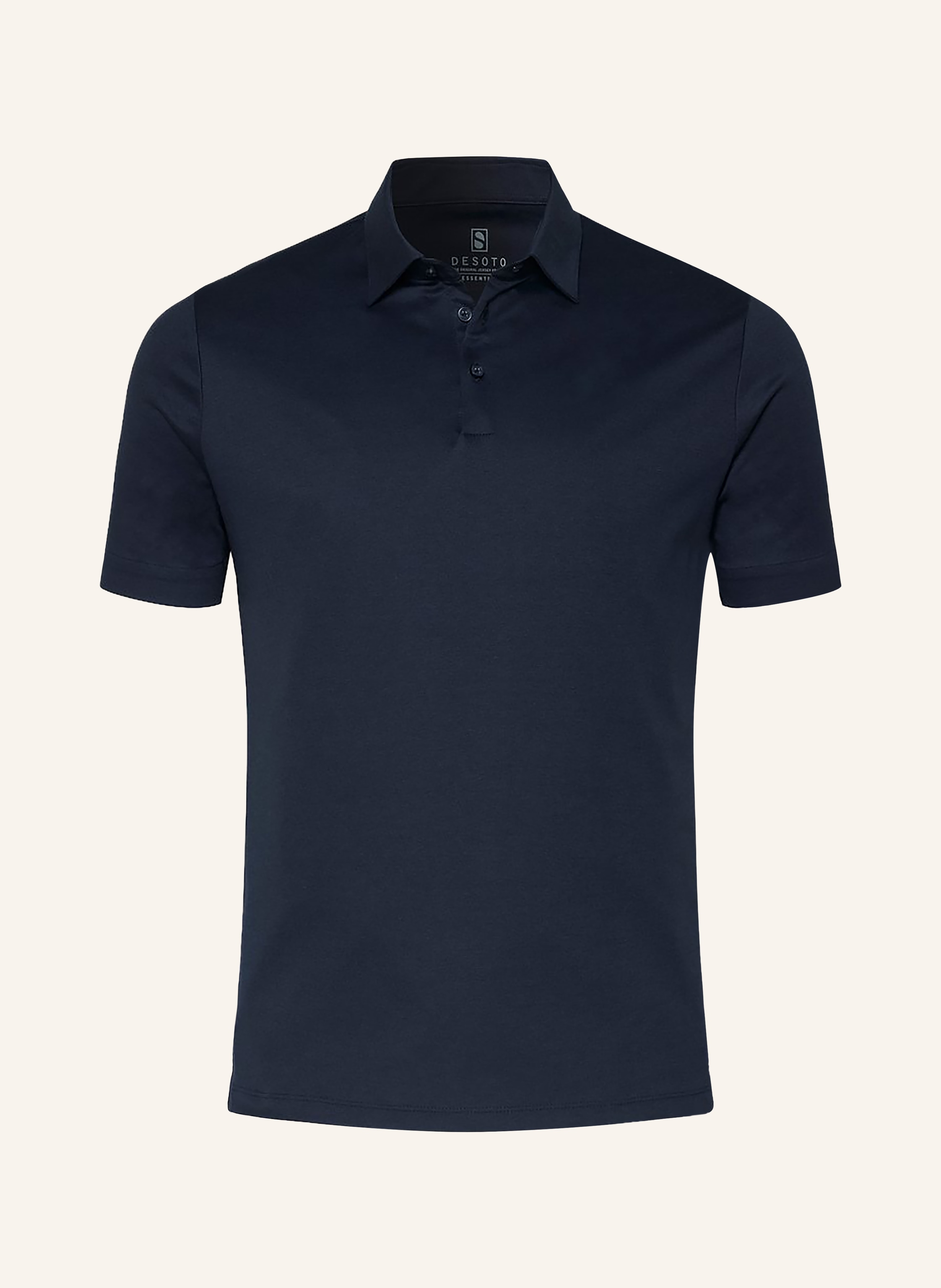 DESOTO Piqué-Poloshirt