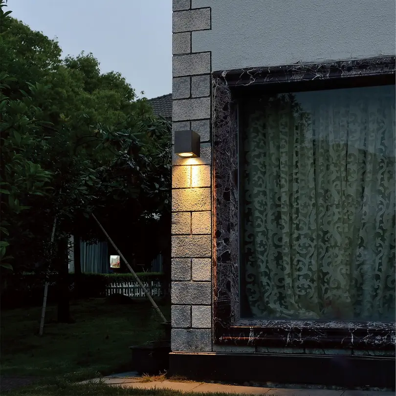 Wandleuchte Buiten