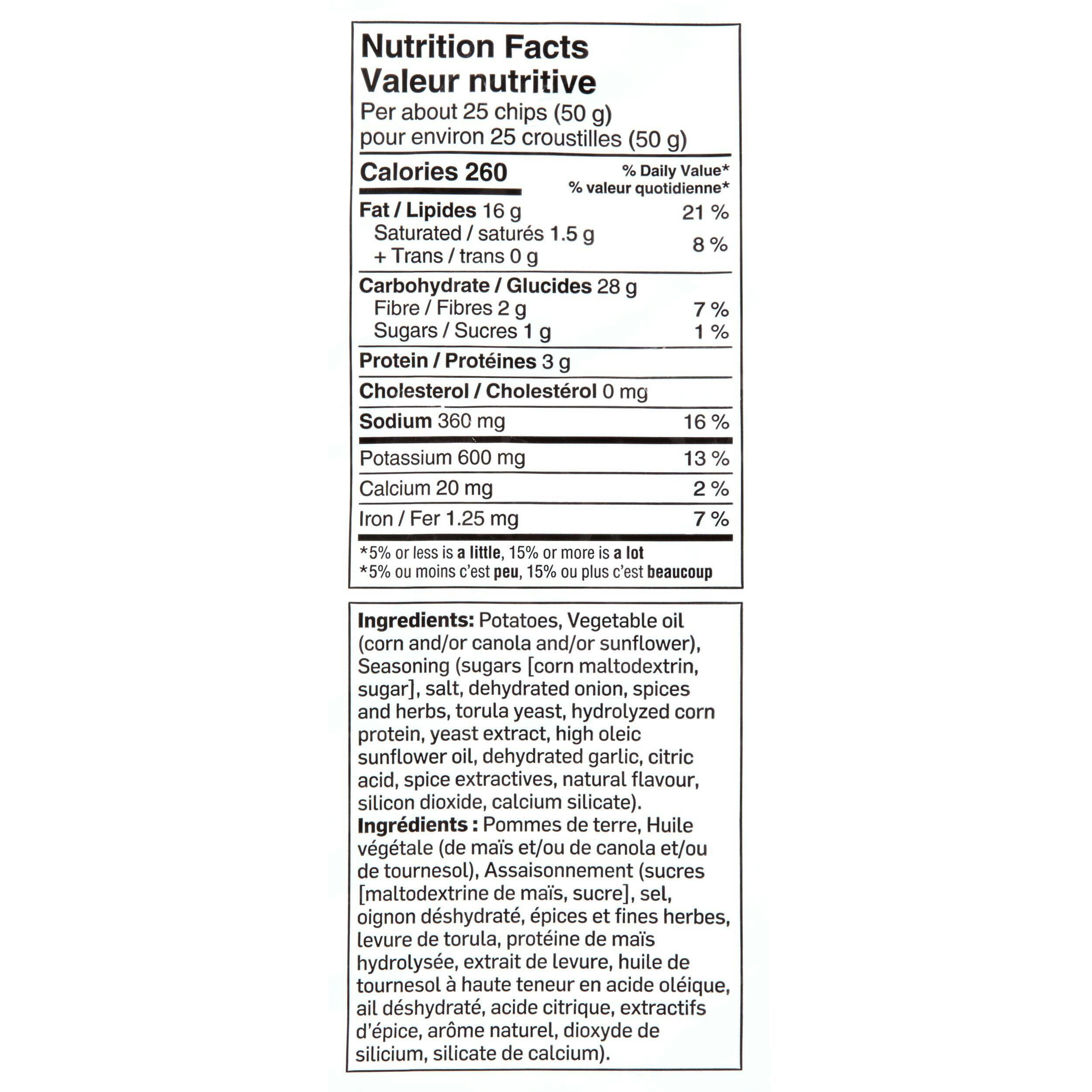 FRANK Turkey Stuffing Potato Chips, 200-g