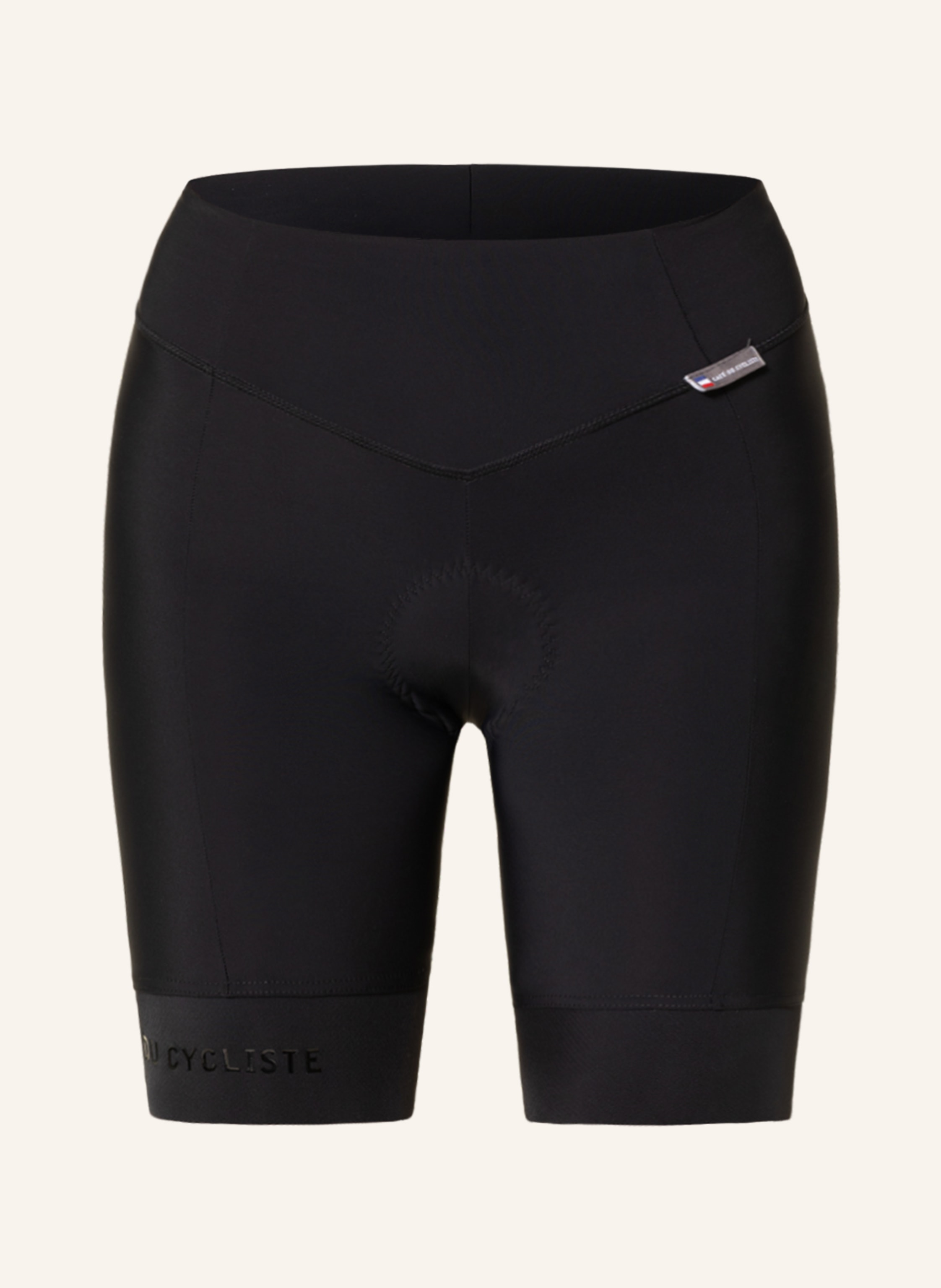 CAFÉ DU CYCLISTE Radhose mit gepolstertem Einsatz