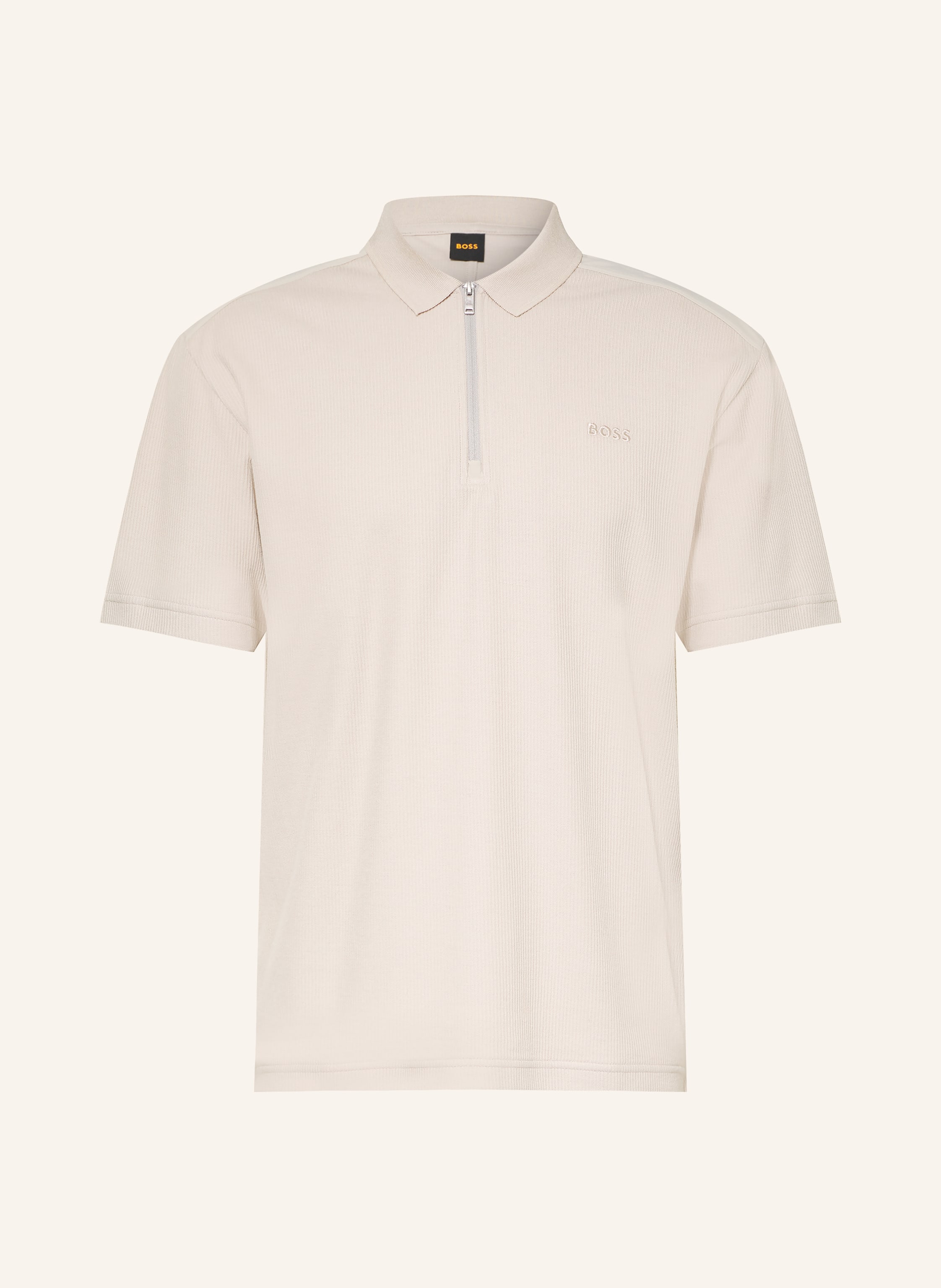 BOSS Jersey-Poloshirt RIBNYLON