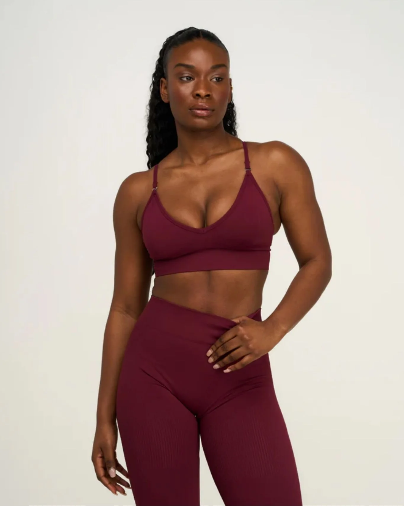 Elevate™ Multiway Sculpt Seamless Bra | Merlot
