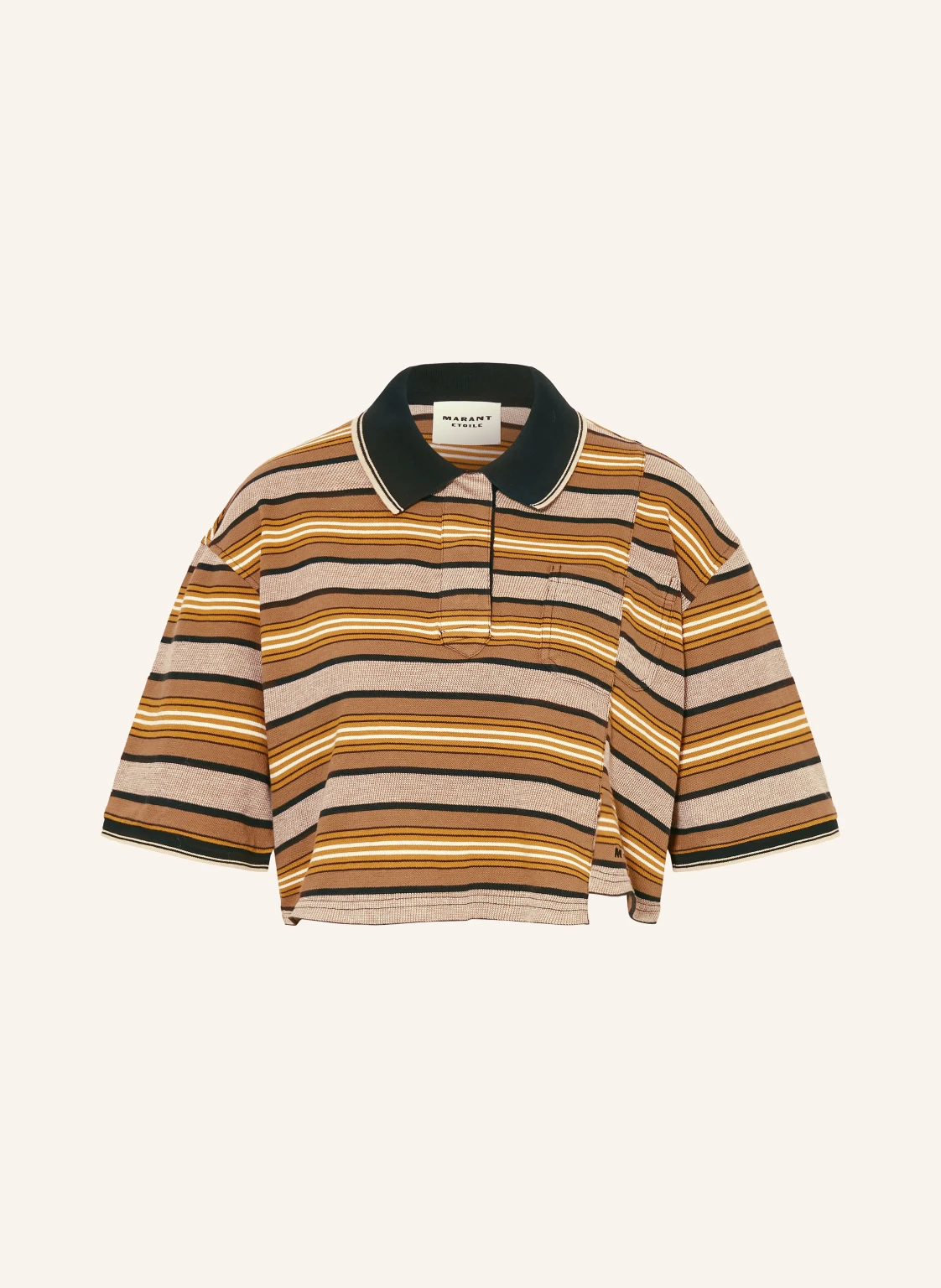 MARANT ÉTOILE Jersey-Poloshirt ISALYNE