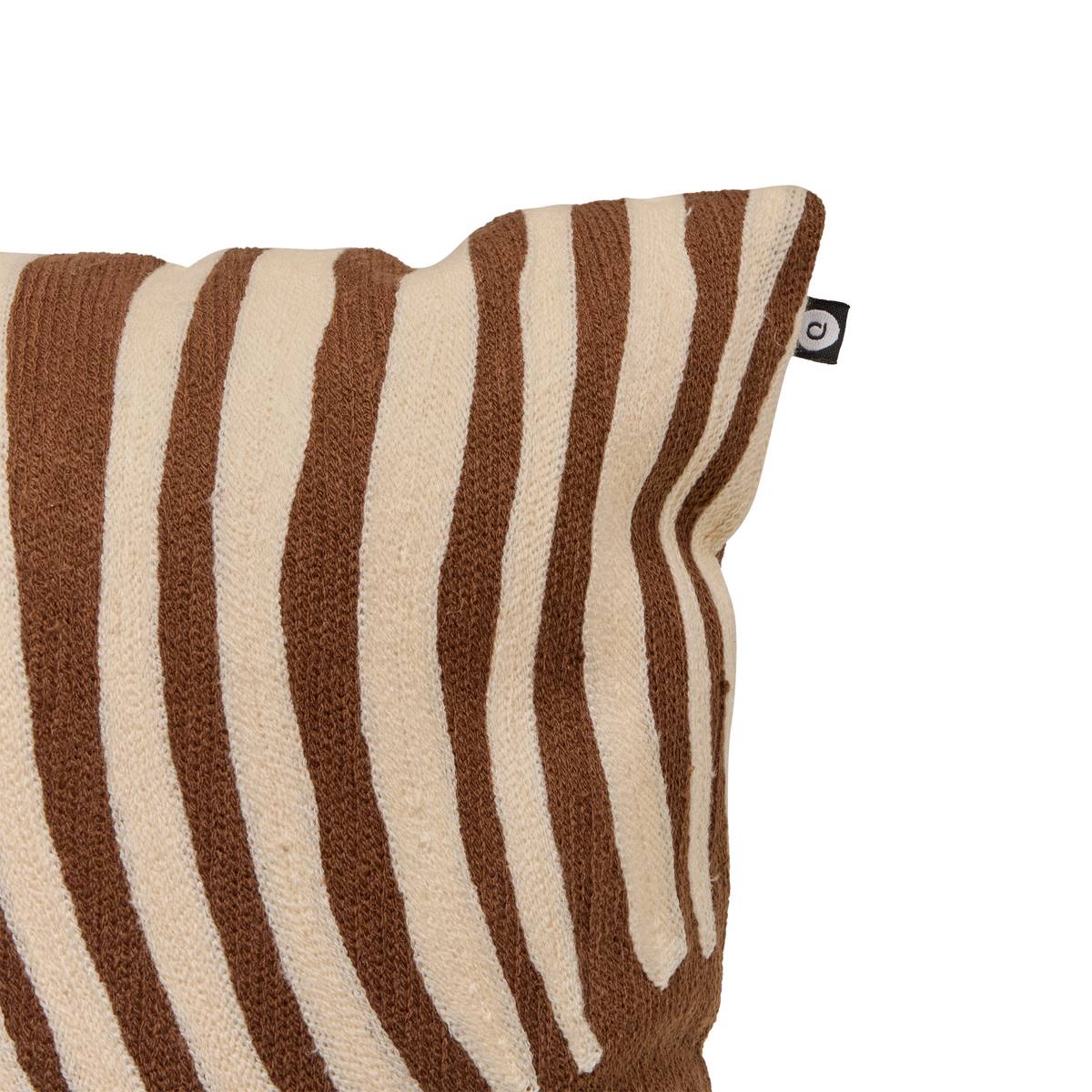 Cushion "Hary Brown, 45x45 cm