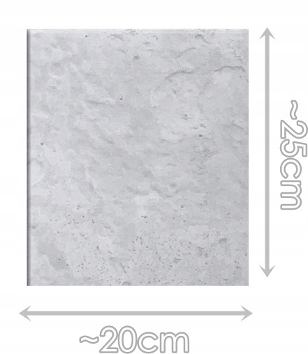 Próbka Beton Architektoniczny Panele Ścienne Kasetony
