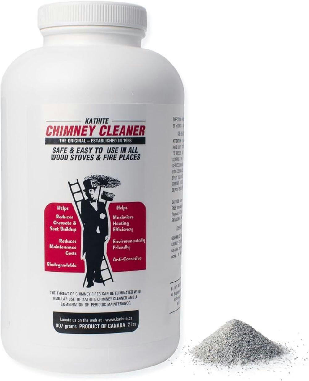 Kathite Chimney Cleaner, White, 2lbs