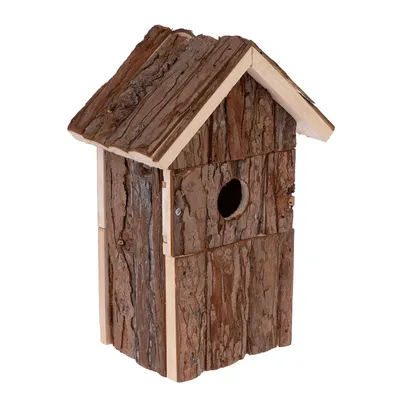 TIAKI log cabin nesting box