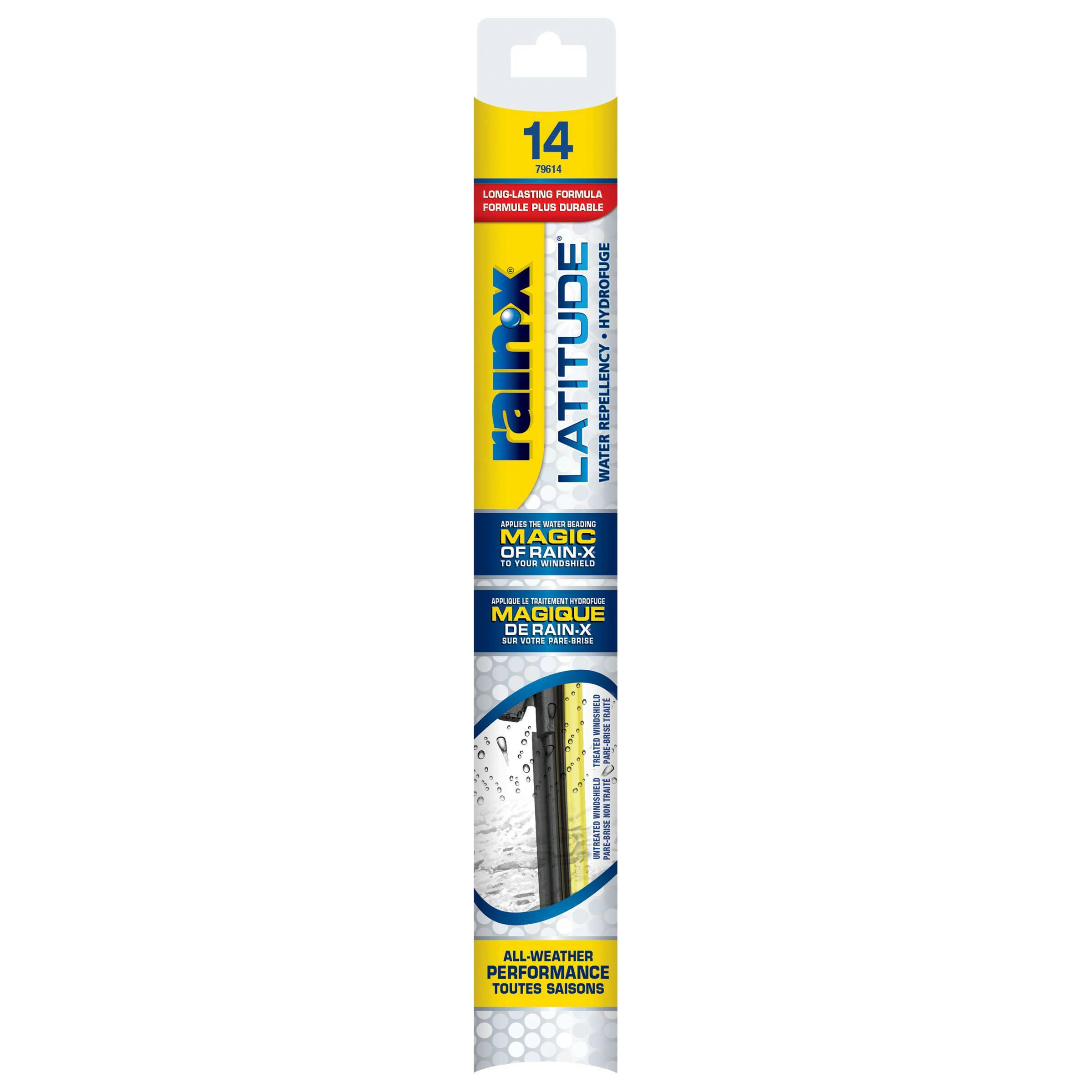 Rain-X Latitude Water Repellent Wiper Blades