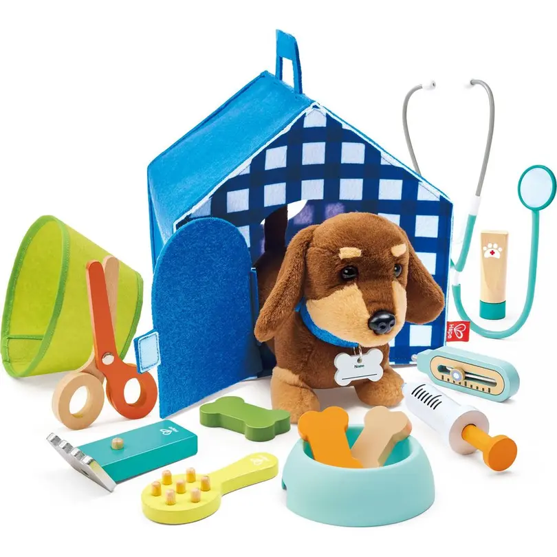 Spielset Tierarzt-Set