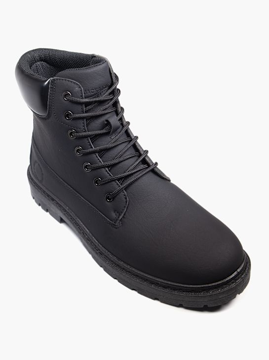 Lace-up boot