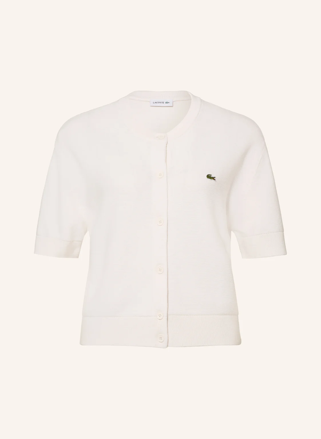 LACOSTE Strickjacke