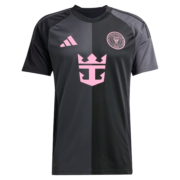 Inter Miami CF adidas 2025 The Fortitude Kit Replica Custom Jersey - Black