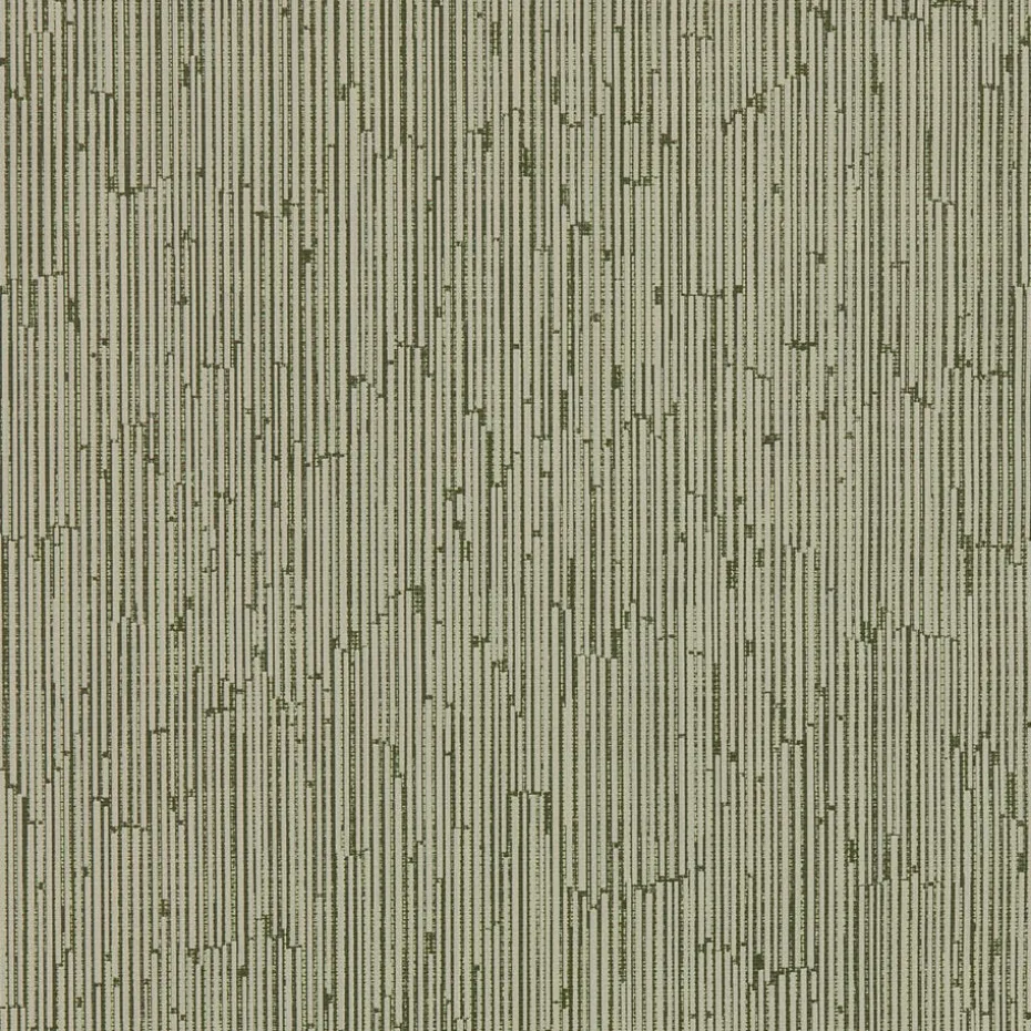 Kwantum Vliesbehang | Behang Thomas  Groen