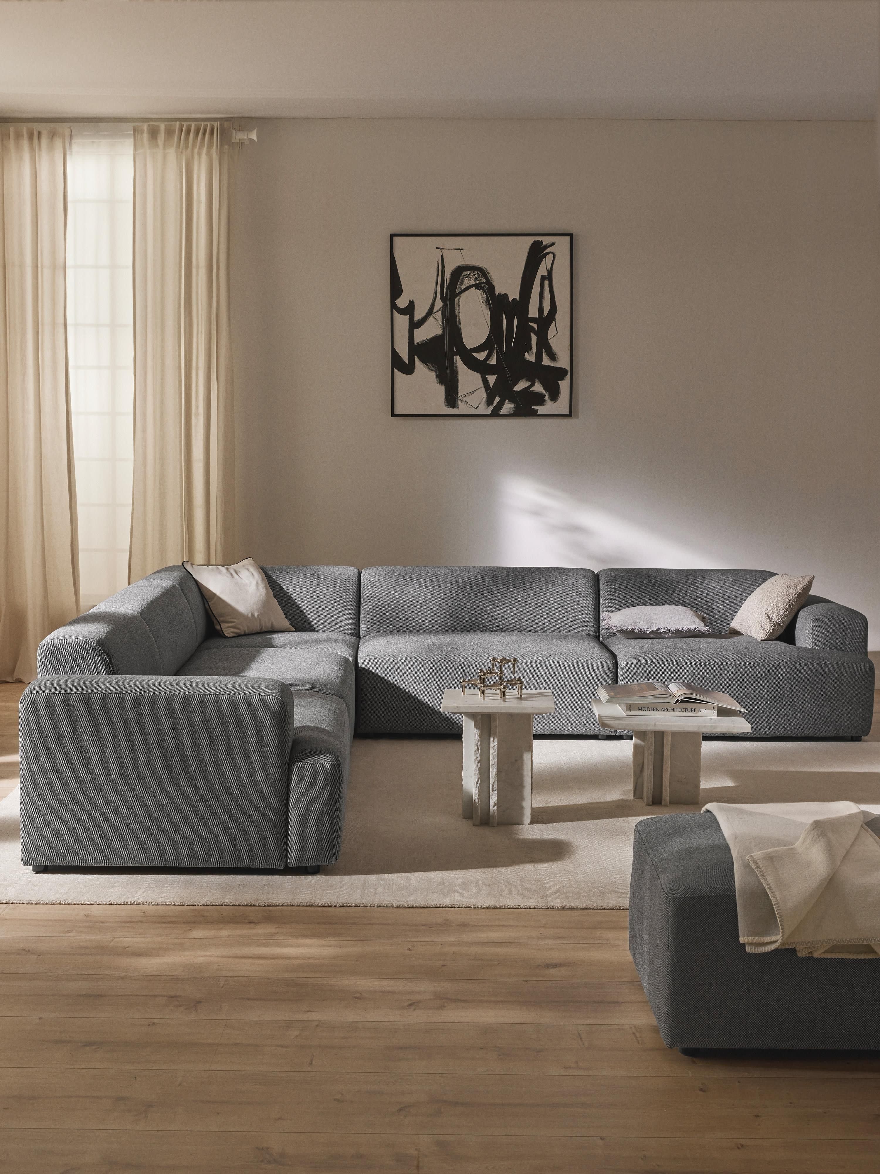 Ecksofa Melva (4-Sitzer)