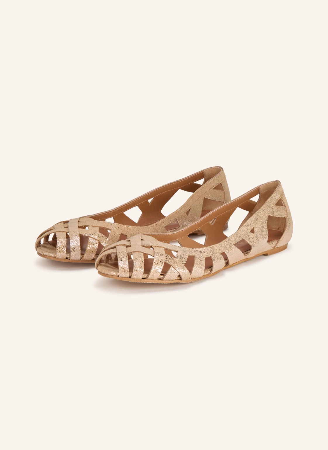 JONAK Ballerinas DERAY mit Cut-outs