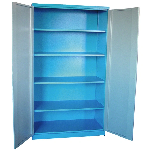 Werkzeugschrank, LxBxH: 58 x 110 x 193 cm, Blau
