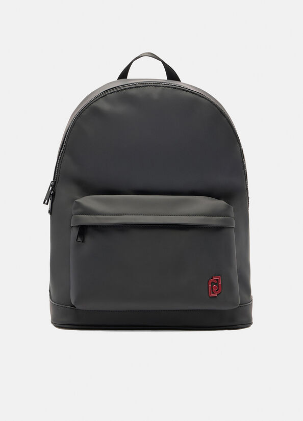 Zaino in tessuto spalmato