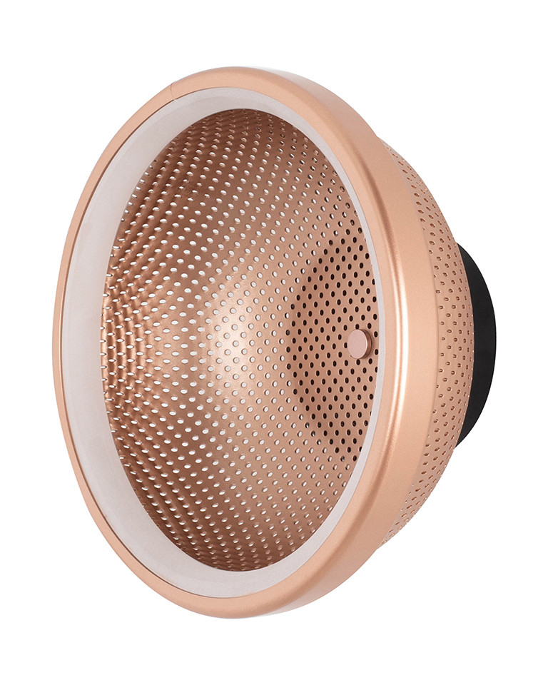 MOOSEE lampa ścienna FARO miedziana