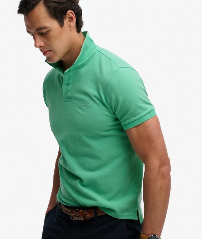Vintage Destroy Polo Shirt