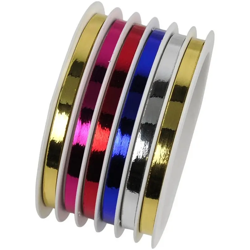 Geschenkband 6er-Set Goldina