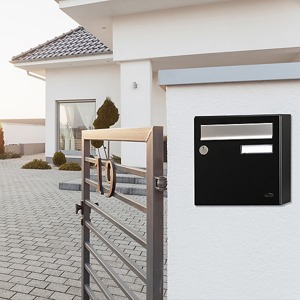 Boite aux lettres Allure Compact noir 9005M