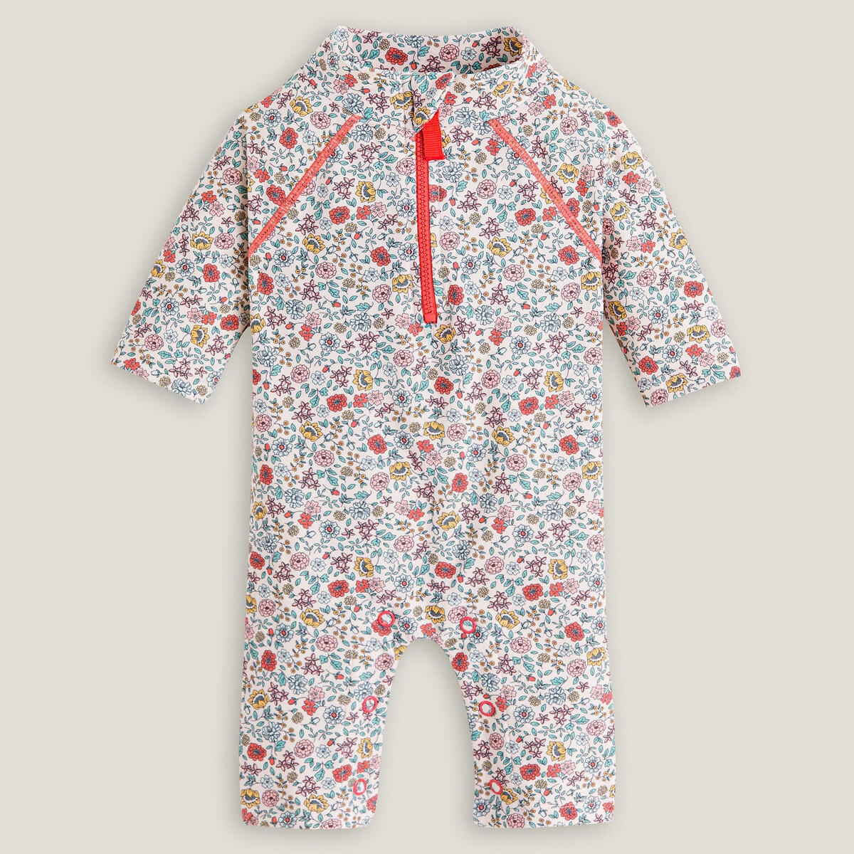 Maillot de bain protection UV, imprimé floral