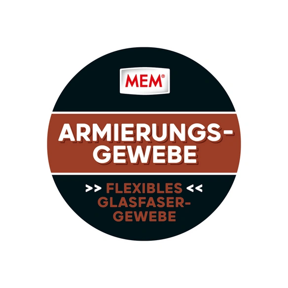 Panzer-Vlies, 10 m², zur Verstärkung von Putz