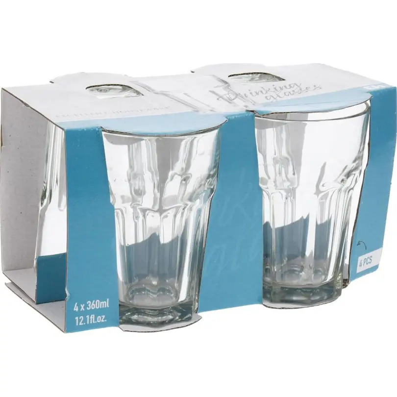 Becher 4er-Set Furber