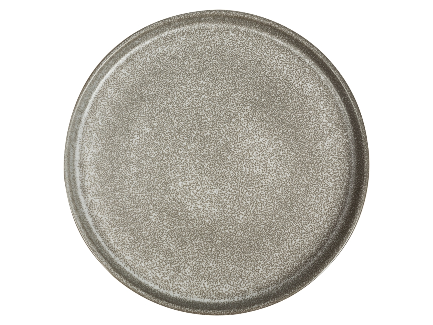 Talerz obiadowy ceramiczny Smoky Grey