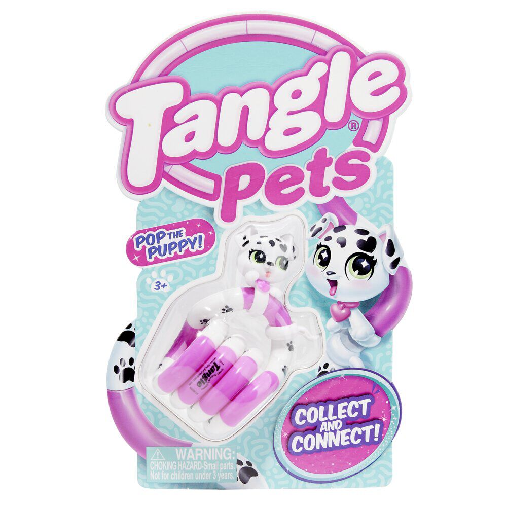 Anti-stress Tangle plastique L18,7x11xH4 (plusieurs modèles)