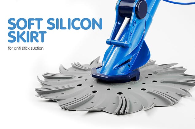 NNEDPE Automatic Swimming Pool Vacuum Cleaner