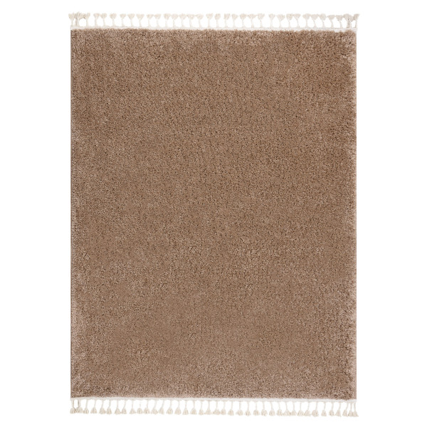 Dywan BERBER 9000 beż Frędzle berberyjski marokański shaggy 80x150 cm