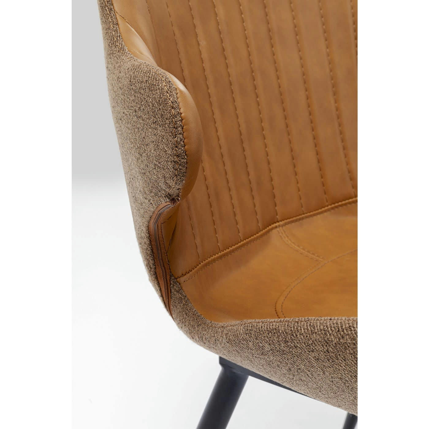 ENDERS - Chaise Enders marron Kare Design