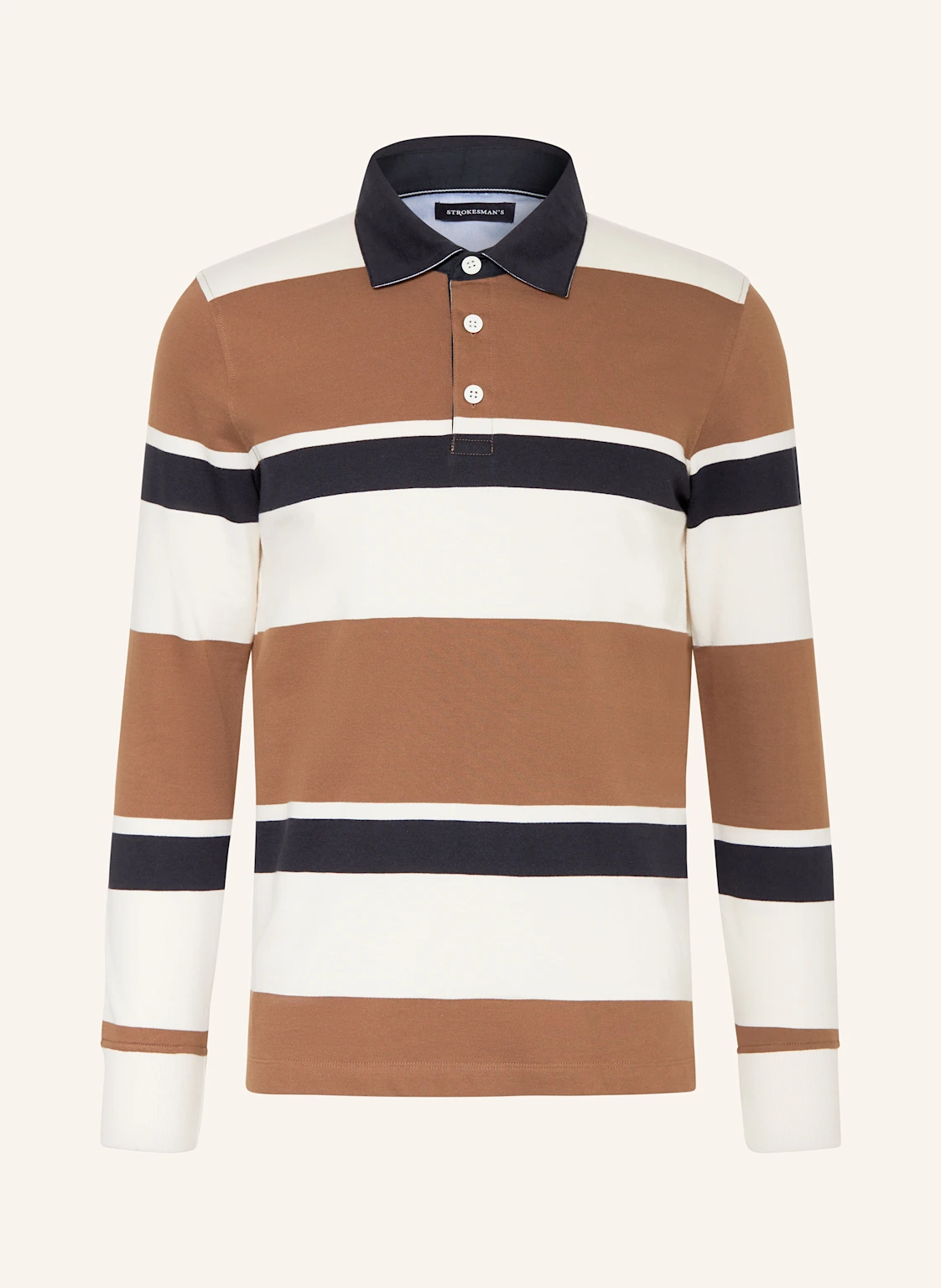 STROKESMAN'S Rugbyshirt