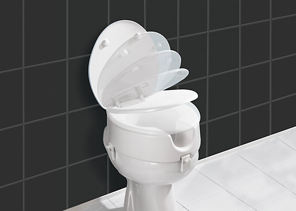 Abattant WC blanc Duroplast Secura Wenko