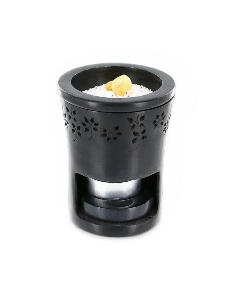 FLEURS - Diffuseur de parfum pour résine d'encens