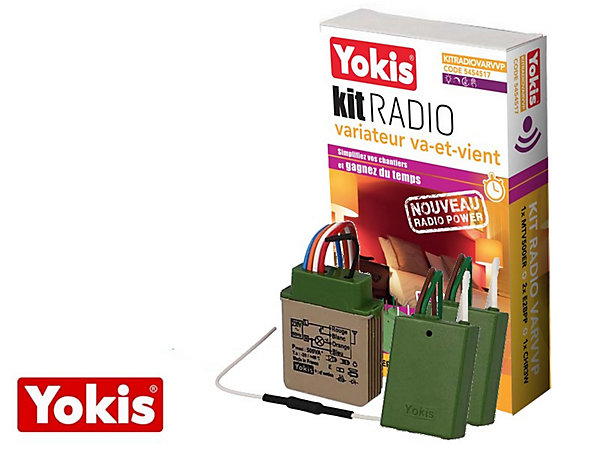 Kit radio variation va-et-vient POWER Yokis