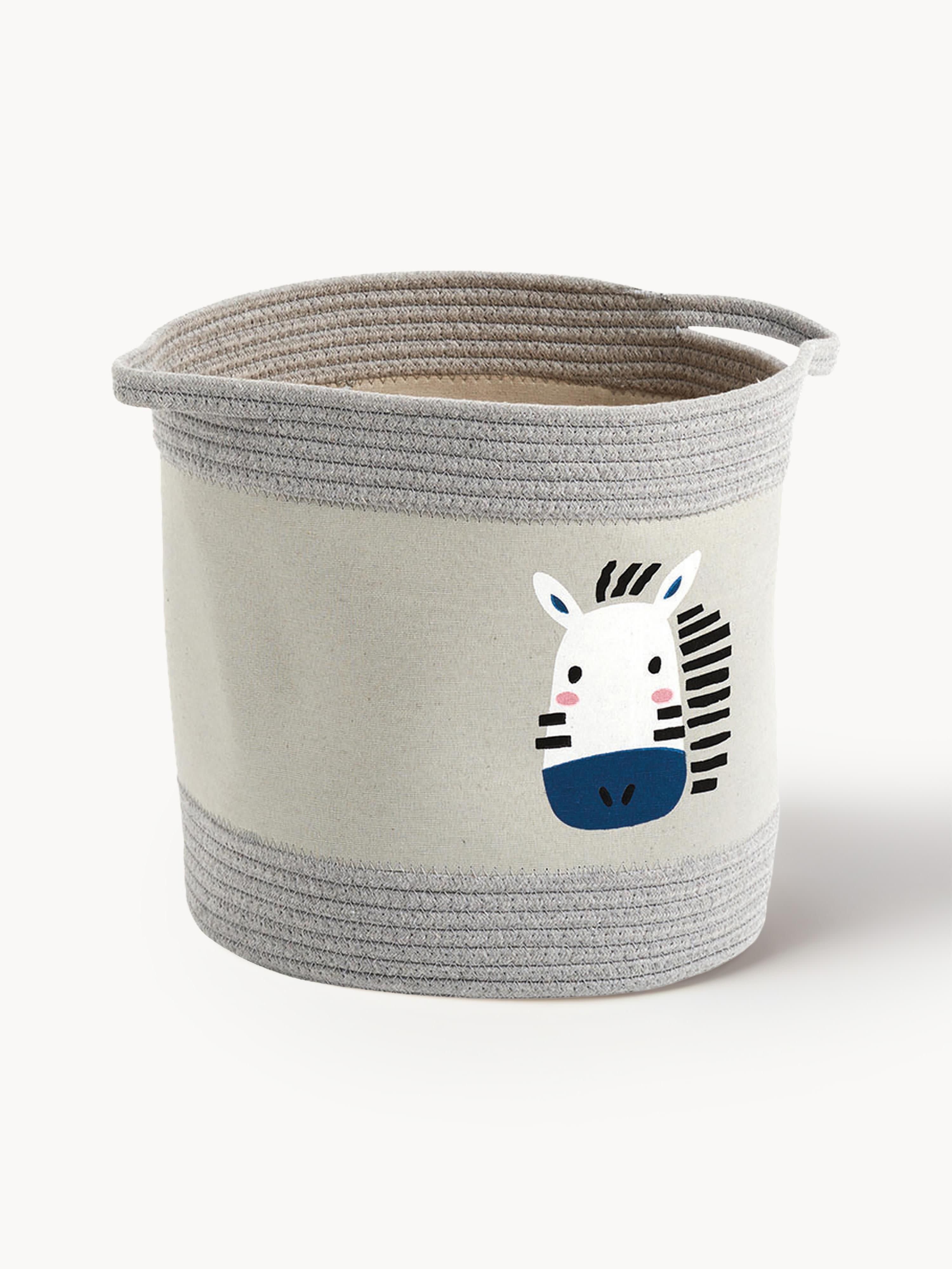 Aufbewahrungskorb Zebra