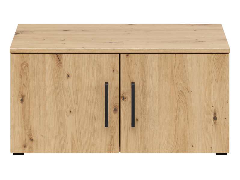 Regał MultiDo 70 cm z 2 drzwiami dąb artisan