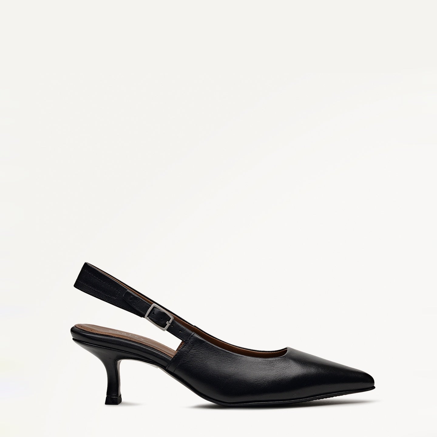 Devonshire Street Point Kitten Slingback - RQE10101