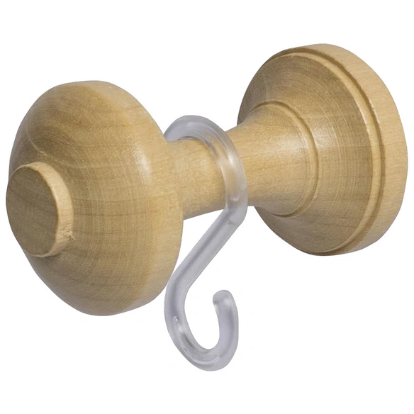 Schalhalter, mit S-Haken und Befestigungsmaterial
