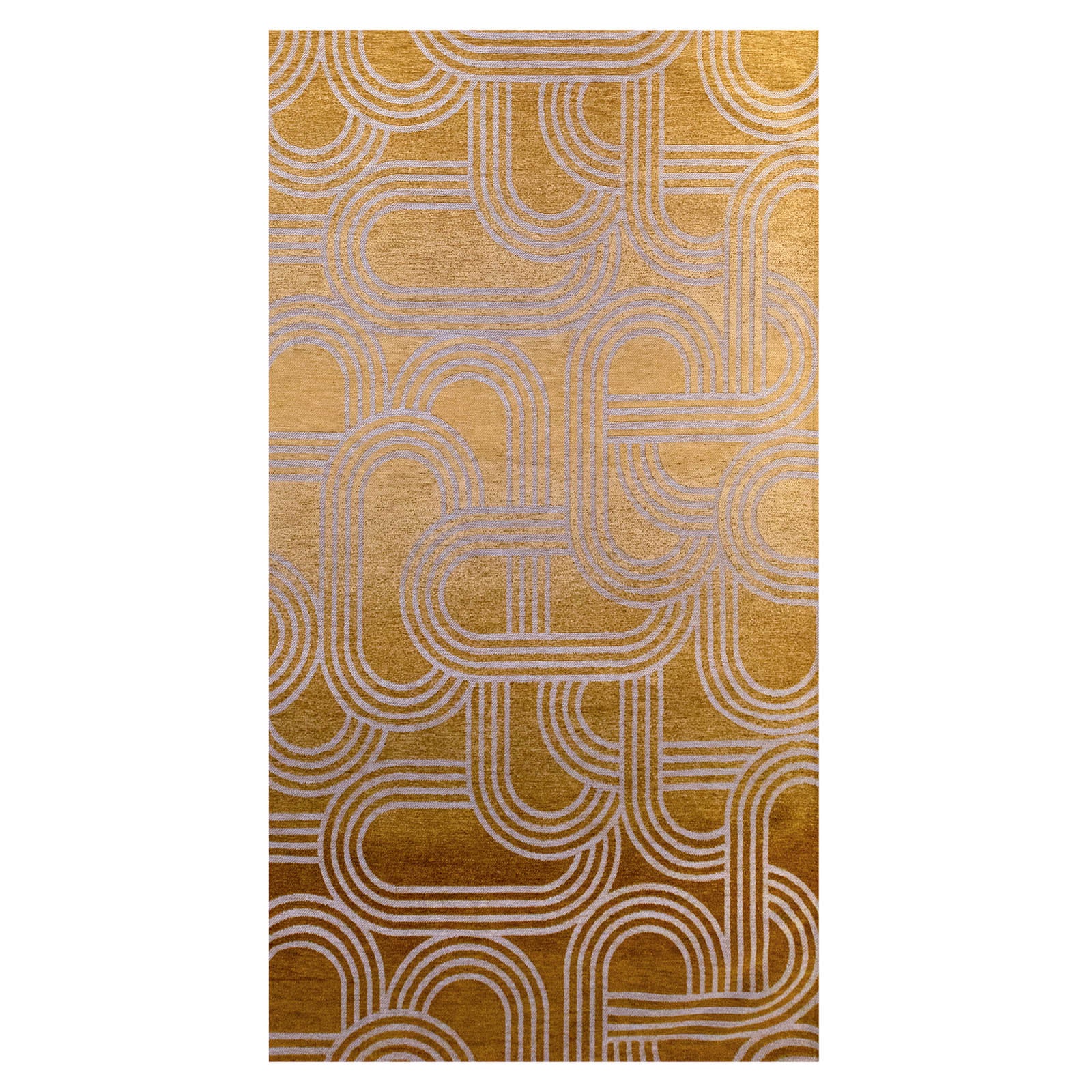 Lola&Moi vloerkleed Honey Cake - bruin - 80x150cm
