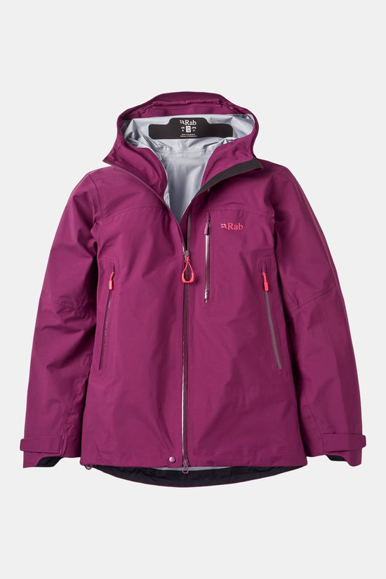 Rab Firewall Mountain Hardshell Jas Dames