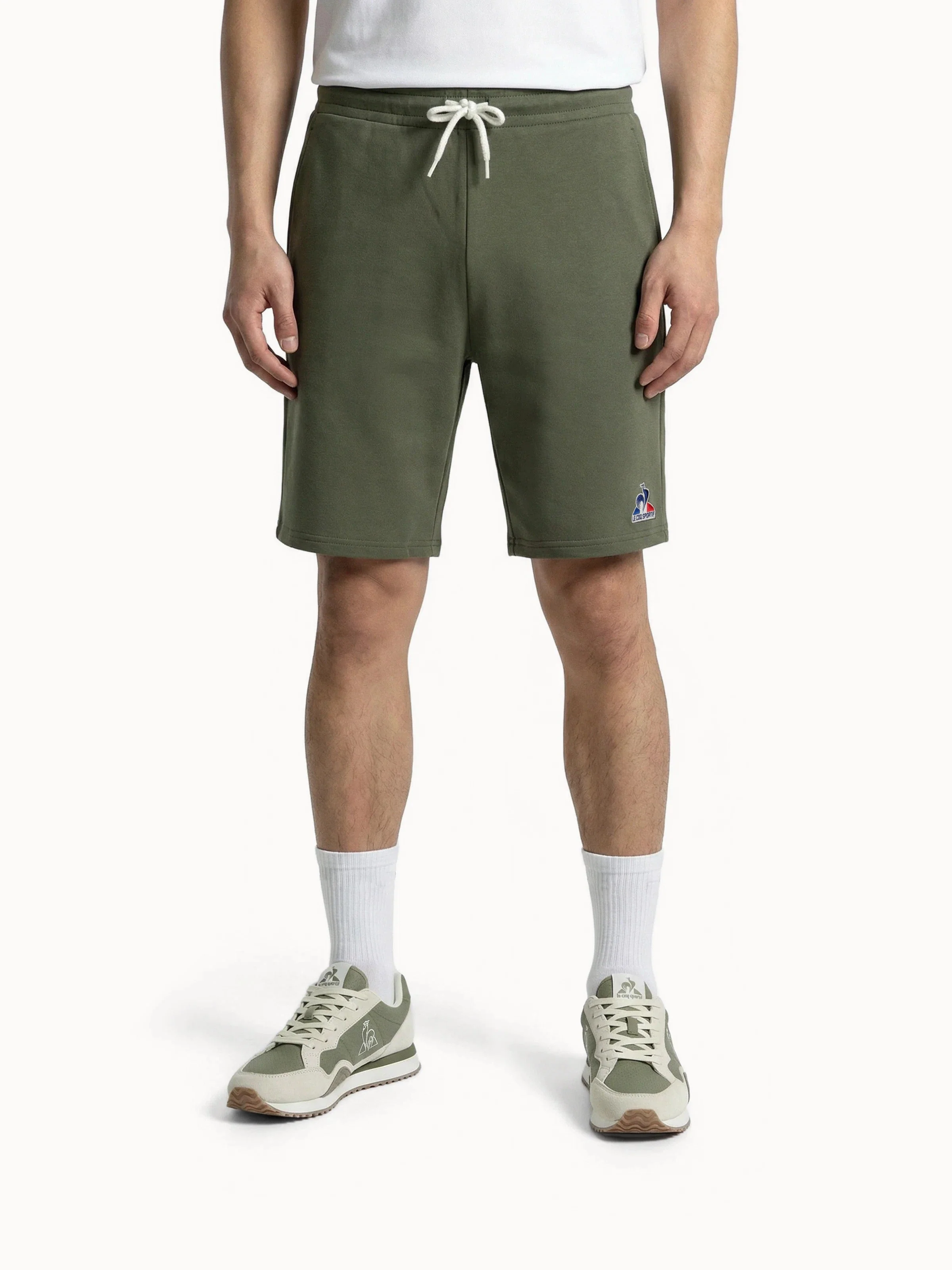 Short Essentiel en molleton léger