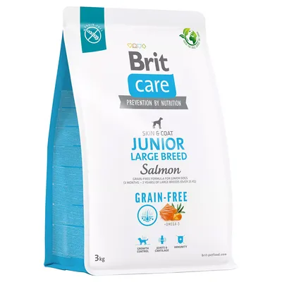 Brit Care Dog Grain-free Junior Large Breed Salmon & Potatoes